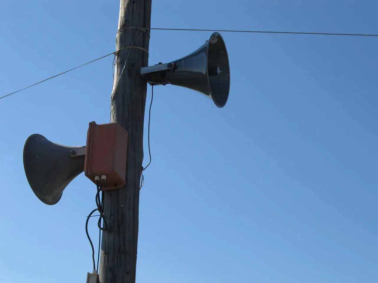 Two-Way PA System